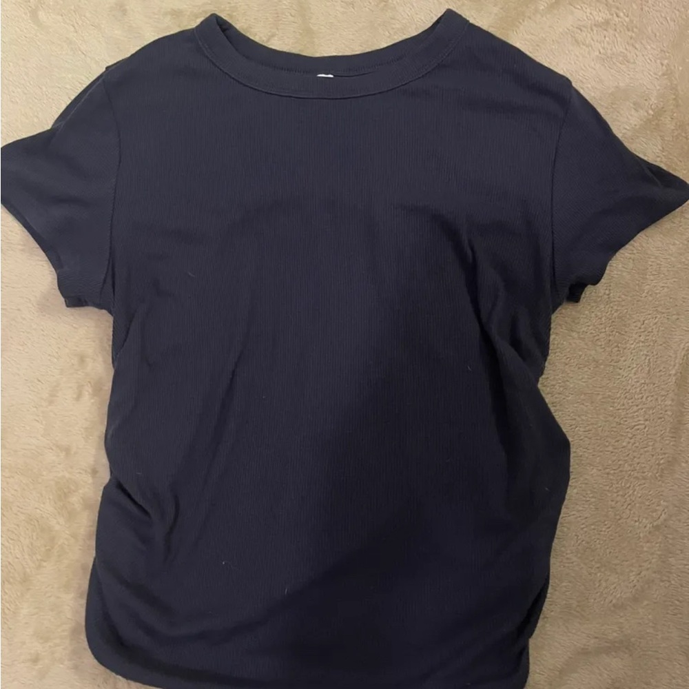Old Navy Active Open Tie Back Top
